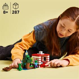 Stavebnice LEGO® Minecraft®  21275 TNT dům v džungli 

 obrázek produktu 5 z 9