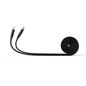 Kabel WG Magnetický samonavíjecí USB-C / USB-C, 1m, nylonový oplétaný černý

 obrázek produktu 3 z 3