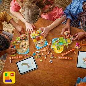 Stavebnice LEGO® Friends 42673 Rodinná dovolená u pláže 

 obrázek produktu 4 z 8