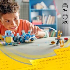 Stavebnice LEGO® Pokémon™ 72156 SMART Play™: Trenérovo dobrodružství v bugině se Squirtlem 

 obrázek produktu 6 z 9