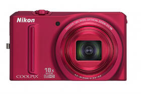 Digitální fotoaparát Nikon S9100 červený

 obrázek produktu 7 z 9