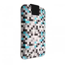 Pouzdro na mobil FIXED Soft Slim Elements 3XL (vhodné na 5") - grey dice 

 obrázek produktu 1 z 2