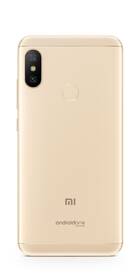Mobilní telefon Xiaomi Mi A2 Lite 64 GB zlatá barva
