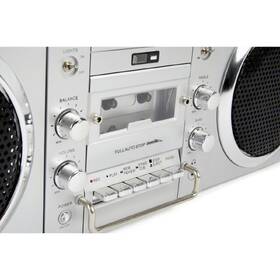 Radiomagnetofon s DAB+/CD GPO Brooklyn stříbrný

 obrázek produktu 3 z 20
