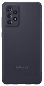 Kryt na mobil Samsung Silicon Cover na Galaxy A72 černý

 obrázek produktu 2 z 5