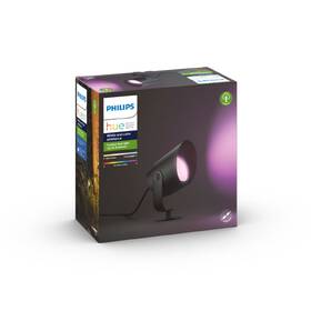 Venkovní svítidlo Philips Lily XL White and Color Ambiance Spot, bez zdroje černé

 obrázek produktu 9 z 9