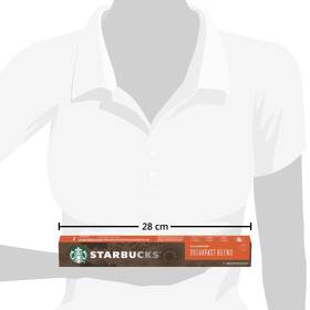 Kapsle pro espressa Starbucks Breakfast Blend by NESPRESSO® Medium Roast 10 Caps 

 obrázek produktu 6 z 7