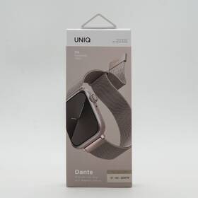 Řemínek Uniq Dante na Apple Watch 41/40/38mm - starlight 

 obrázek produktu 2 z 2