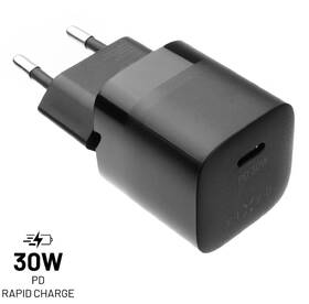 Nabíječka do sítě FIXED Mini USB-C PD, 30W černá

 obrázek produktu 1 z 6