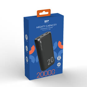 Powerbanka Silicon Power GS15 20 000mAh černá

 obrázek produktu 3 z 3