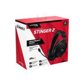 Headset HyperX Cloud Stinger 2 (PC) černý

 obrázek produktu 8 z 8