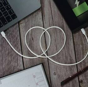 Kabel EMOS USB-C/Lightning, MFi, 1 m bílý

 obrázek produktu 1 z 3