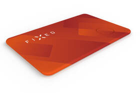 Lokátor FIXED Tag Card s podporou Find My, bezdrátové nabíjení oranžový

 obrázek produktu 3 z 9
