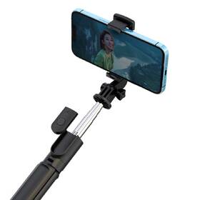 Selfie tyč XO SS09, Bluetooth, se stativem, 64 cm černá

 obrázek produktu 4 z 5