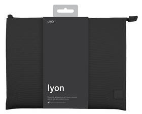 Pouzdro na notebook Uniq Lyon na 16" černá barva
