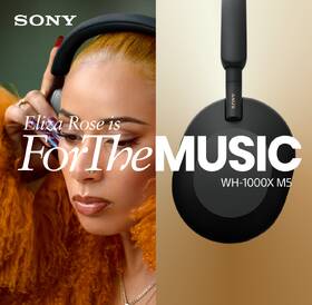 Sluchátka Sony WH-1000XM5 - Prodloužená záruka zdarma po registraci stříbrná

 obrázek produktu 9 z 9