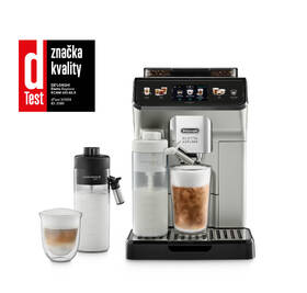 Automatický kávovar De'Longhi ECAM 450.65S stříbrná barva
