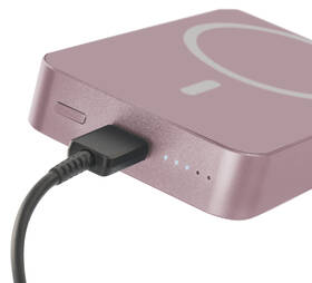 Powerbanka EMOS WI 1046, 10 000 mAh, 20 W+Wireless růžová

 obrázek produktu 8 z 19