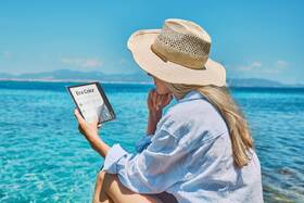 Čtečka e-knih PocketBook 700 Era Color - Stormy Sea černá barva
