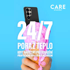 Kryt na mobil PanzerGlass Care Heat Beat na Samsung Galaxy S25 Ultra černý

 obrázek produktu 7 z 11