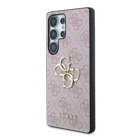 Kryt na mobil Guess PU 4G Metal Logo na Samsung Galaxy S25 Ultra růžový

 obrázek produktu 2 z 6