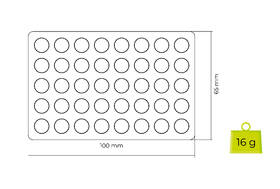 Držák na mobil Mobile Origin Sticker Phone Mount O1 fialový

 obrázek produktu 5 z 6