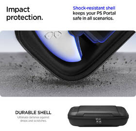 Pouzdro Spigen Rugged Armor Pro Pouch - Sony Playstation Portal černé

 obrázek produktu 16 z 18