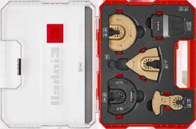 Sada pro multibrusku Einhell XLPLUS-CASE (35 ks), 49708110 

 obrázek produktu 3 z 5