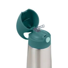 Termoska s brčkem b.box 350 ml EMERALD FOREST 

 obrázek produktu 3 z 3