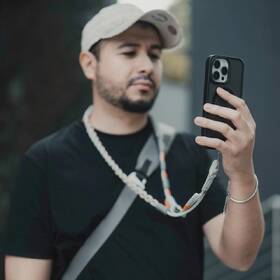 Popruh na krk PGYTECH LinkGo Phone Photography Strap Braided zelený/oranžový

 obrázek produktu 1 z 1