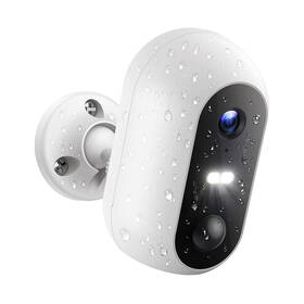 IP kamera Solight Wi-Fi + solární panel bílá

 obrázek produktu 3 z 14