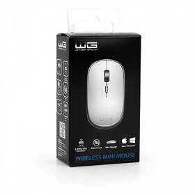 Myš WG 3 Little bílá

 obrázek produktu 3 z 4