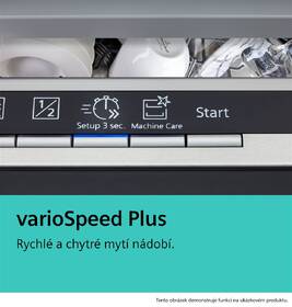 Myčka nádobí Siemens SX73HX03VE XXL výška 

 obrázek produktu 14 z 21