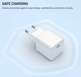 Napájecí adaptér FIXED Mini 65W GaN, USB-C, PD bílý

 obrázek produktu 7 z 10