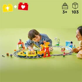 Stavebnice LEGO® DUPLO® 10428 Velký interaktivní komunitní vláček 

 obrázek produktu 9 z 9