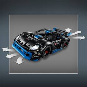 Stavebnice LEGO® Technic 42176 Závodní auto Porsche GT4 e-Performance 

 obrázek produktu 2 z 8
