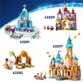Stavebnice LEGO® │ Disney 43283 Popelčin zámek a její zvířecí přátelé 

 obrázek produktu 7 z 9
