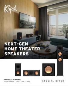 Reproduktory Klipsch Reference 5.1 R-605FA (2 ks) / R-40M (2 ks) / R-50C (1 ks) / R-101SW (1 ks) černé

 obrázek produktu 10 z 10