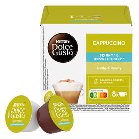 Kapsle pro espressa NESCAFÉ Cappuccino Skinny Unsweetened (16 ks) 

 obrázek produktu 1 z 1