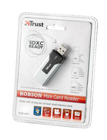 Čtečka paměťových karet Trust Robson Mini 36-in-1 černá/bílá

 obrázek produktu 3 z 5
