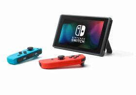 Herní konzole Nintendo Switch s Joy-Con v2 + Nintendo Labo Vehicle kit červená/modrá

 obrázek produktu 5 z 8