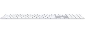 Klávesnice Apple Magic Keyboard s numerickou klávesnicí - Czech bílá

 obrázek produktu 4 z 5