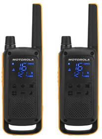 Vysílačky Motorola TLKR T82 Extreme černé/žluté

 obrázek produktu 1 z 7