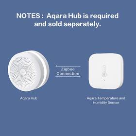 Senzor Aqara Smart Home Temperature Sensor bílá

 obrázek produktu 6 z 7