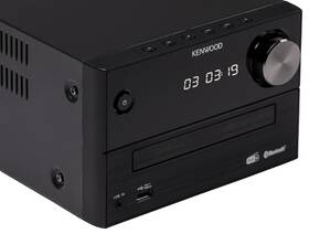 Mikrosystém KENWOOD M-420DAB černý

 obrázek produktu 6 z 11