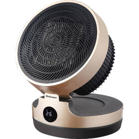Teplovzdušný ventilátor Rohnson R-8070 černý/zlatý

 obrázek produktu 1 z 5