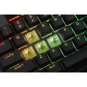 Klávesnice Corsair K60 RGB PRO Cherry Viola, US černá

 obrázek produktu 10 z 14