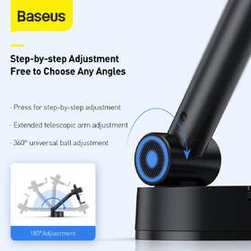 Držák na mobil Baseus Simplism Gravity černý

 obrázek produktu 6 z 7
