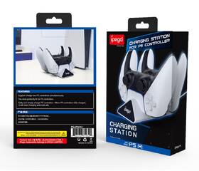 Dokovací stanice iPega P5012 Charger Station pro PS5 Controller 

 obrázek produktu 4 z 4