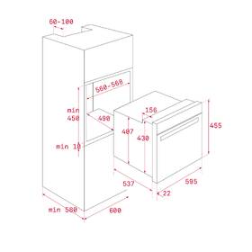 Kompaktní trouba Teka HLC 8400 WH bílá

 obrázek produktu 14 z 14